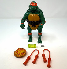1992 TMNT Mutations Mutatin Michelangelo Playmates Figure Complete Accessories