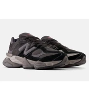 New Balance 9060 Castlerock Black Grey Red U9060BLK Men
