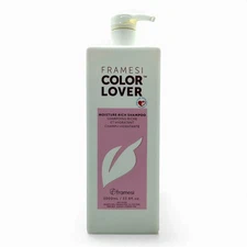 Framesi Color Lover Moisture Rich Shampoo 33.8 oz Sulfate-Free Vegan