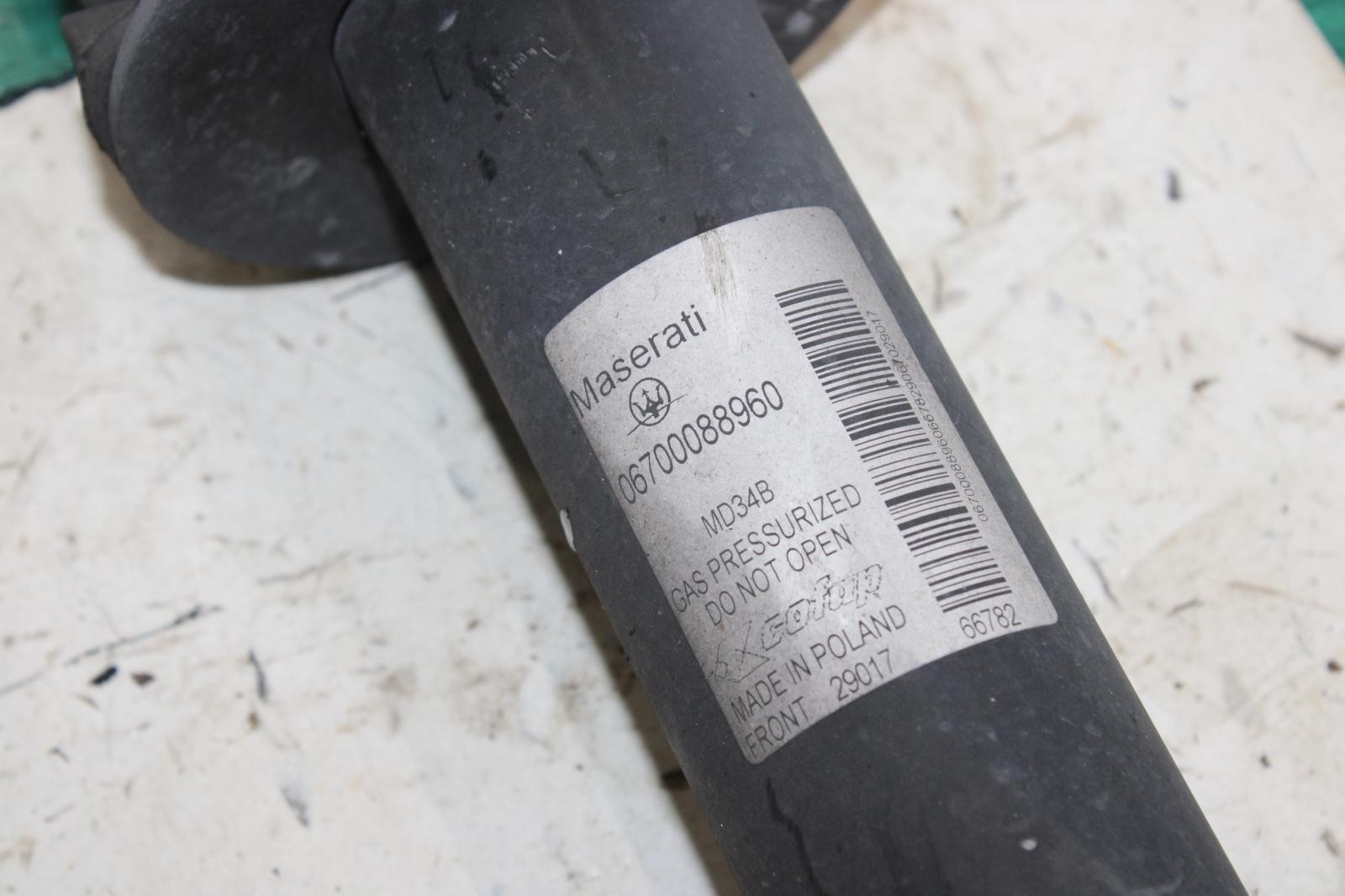 Maserati Ghibli 2014-2024 Front Left Shock absorber spring