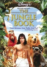 The Jungle Book (DVD, NEW) brand new sealed rare