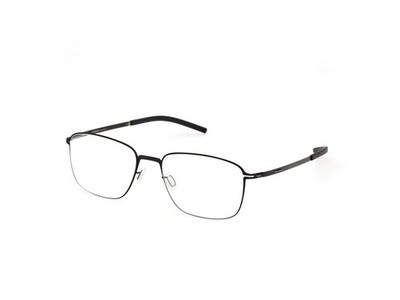 IC! BERLIN VENTO IC5068 Eyeglasses Eye Glasses 002 Black Authentic New 54 Unisex