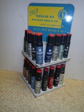 Studebaker 1963 Dealer Touchup Paint Display Rack Paints Vey Rare Memorabilia Studebaker 1963 Dealer Touchup Paint Display Rack Paints Vey Rare Memorabilia