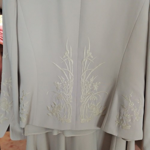 Jacques Vert 3 piece Skirt Top Jacket Set Size 14 - Picture 7 of 7