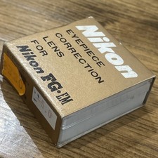 Eyepiece correction lens Correcteur de visée Nikon –5.0D FG F501 FM FE NOS
