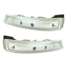 LH and RH Mirror Turn Signal Lamps Set Replacement for Town Country 2008