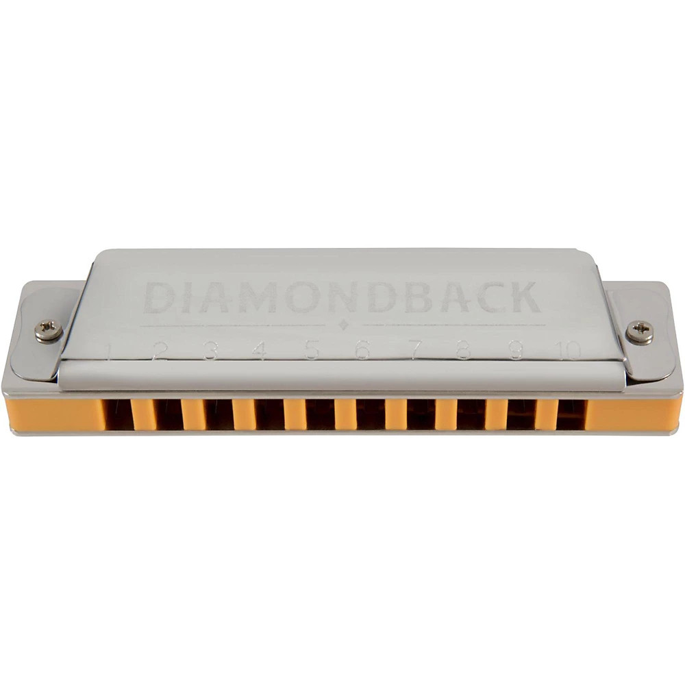 Silver Creek Diamondback Harmonica G 5290₽