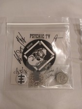Psychic TV Limited Edition #25 of 35 Signed 2017 Psycho Las Vegas Fan Pack