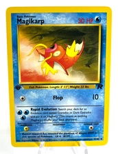 1st Edition Magikarp 47/82 - Team Rocket - Uncommon - Pokemon - NM