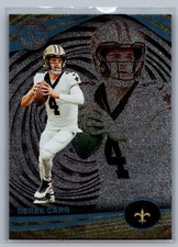 2023 Panini Illusions #78 Derek Carr Dots Trophy Collection