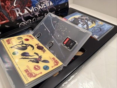 Bayonetta 2 Non Stop Climax Edition (Switch, 2018) for sale online