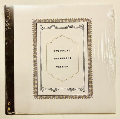2019 COLDPLAY-ARABESQUE/ORPHANS Vinyl 7  Vinyl Single New And Sealed M