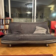 Ligne Roset Multy Double Sofa Bed Without Arms By Claude Brisson + 2 cushions