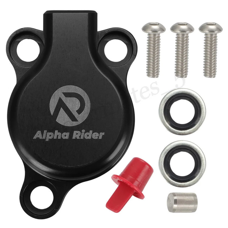 For Ducati Monster 696 1200 S2R S4 S4R 29mm Aluminum Clutch Slave Cylinder Black Foto 2 de 4