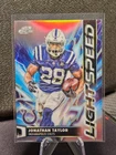 2025 Topps Cosmic Chrome Jonathan Taylor Base (RAW)