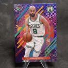 2025 Topps Finest Basketball Purple X-Fractor Derrick White #223