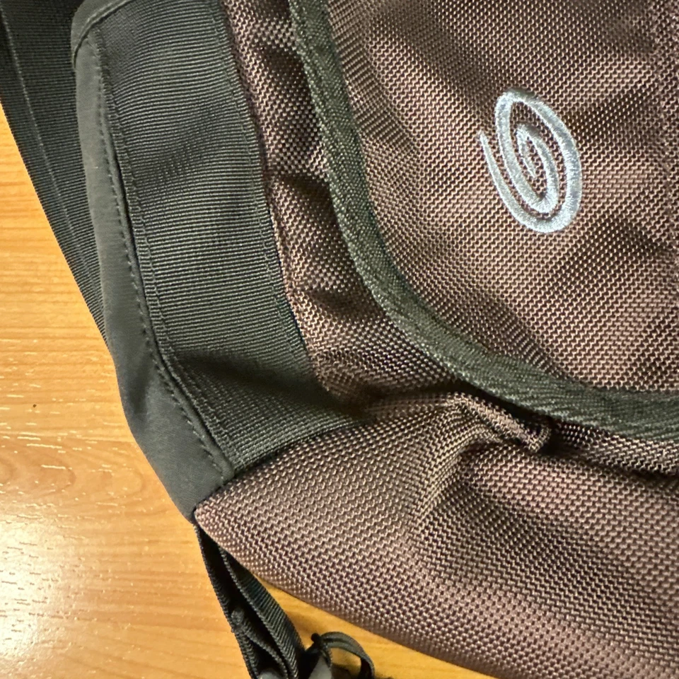 Timbuk2 Bolso Mensajero Bandolera Correa para el Hombro Púrpura Foto 3 de 4