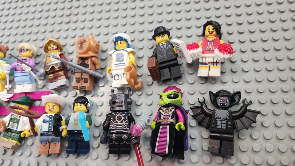 Lego Series 8 Collectible Minifigures 8831 Almost Complete Set Of 14 2012 - Image 2 of 3