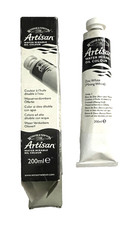 WINSOR NEWTON ARTISAN WATER MIXABLE OIL COLOUR Zinc White Mixing 200ml NEW