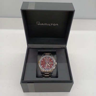 HAMILTON Broadway Chronograph, Model H435160