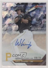 2016 Bowman's Best of Atomic Refractor 8/25 Will Craig #B16-WC Auto 2a9
