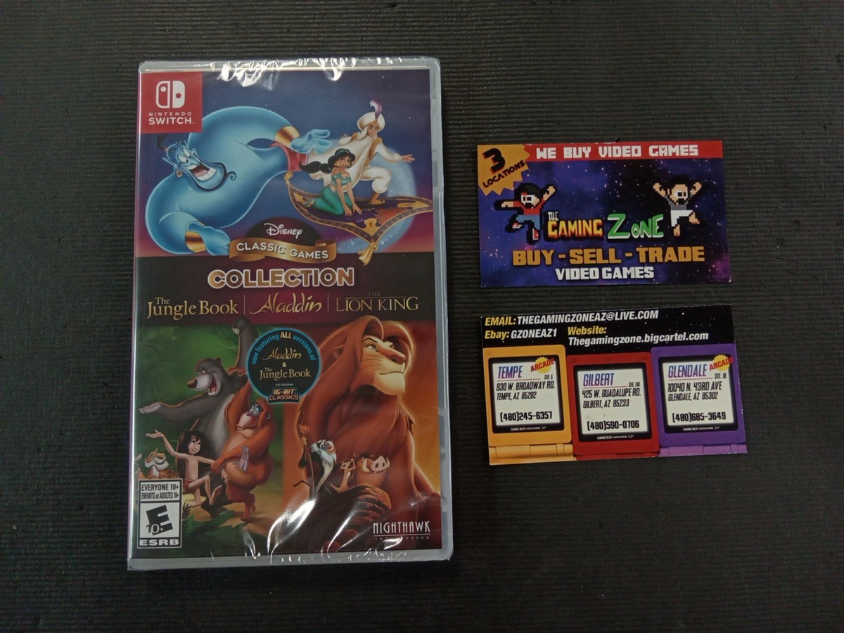 Disney Classic Games Collection (Nintendo Switch, 2021) for sale