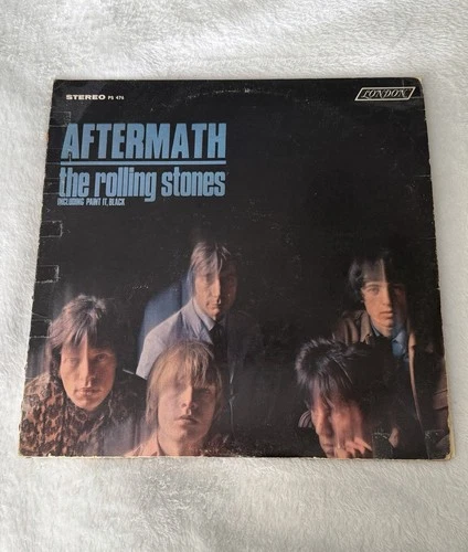 The Rolling Stones – Aftermath VG- Original Stereo London PS-476 LP Record 1966