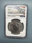1923 Peace Dollar NGC MS62 Silver Coin Philadelphia $1 #8687160077