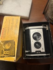 Brownie Reflex Synchro Model Vintage No Strap Original Box Untested