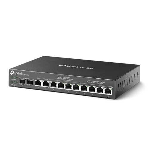 Tp-Link ER7212PC Omada 3-In-1 Gigabit Vpn Router - Router + Poe Switch + Omada C - Picture 2 of 3