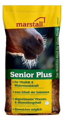 Marstall 20kg Senior Plus Pferdefutter