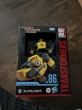 Transformers The Movie Studio Series 86 Bumblebee Action Figure Brand New Hasbro