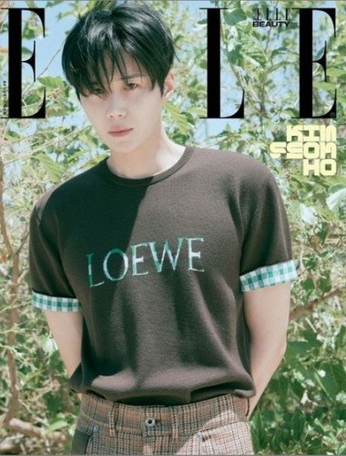 ELLE Korea Magazine 2025 August Kim Seonho - Picture 2 of 4