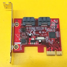                 StarTech PEXSAT32 2 Port 6 Gbps PCI Express Controller Card