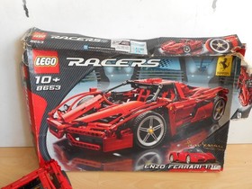 LEGO Racers Enzo Ferrari on 1:10 with Box (Lego No: 8653)