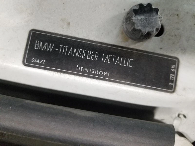 Левый угловой/парковочный противотуманный фонарь для водителя подходит для BMW M5 313993 06–10 годов выпуска - Изображение 4 из 4