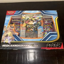 Pokemon TCG Mega Kangaskhan ex Box Sealed Same Day Ship