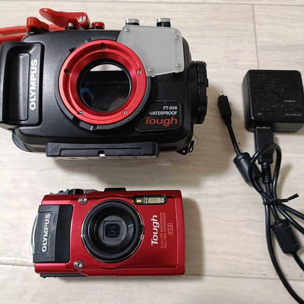 Olympus Tough TG-4 Waterproof Digital Cameras for sale | eBay