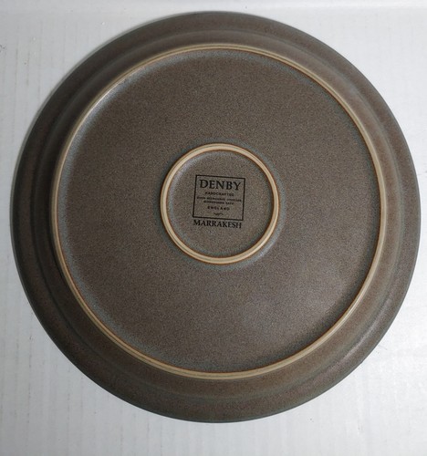 4 piatti DENBY Inghilterra "MARRAKECH" 10,25" - Foto 4 di 5
