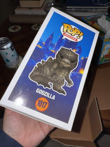 SIN ABRIR RARO FUNKO POP raro Godzilla Funko Pop Godzilla Vs Kong - Imagen 7 de 7