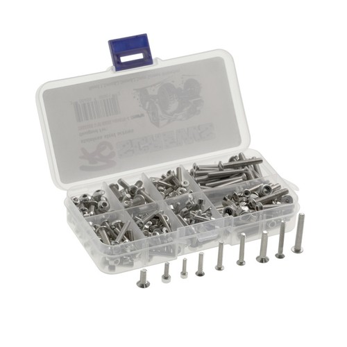1/10 RC Car Stainless Steel Bolts Screws For Traxxas MAXX #89076-4 Crawler