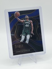 2023-24 Panini Select - Courtside Andre Jackson #291 Blue (RC)