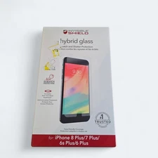 ZAGG InvisibleShield Hybrid Glass Screen Protector Iphone