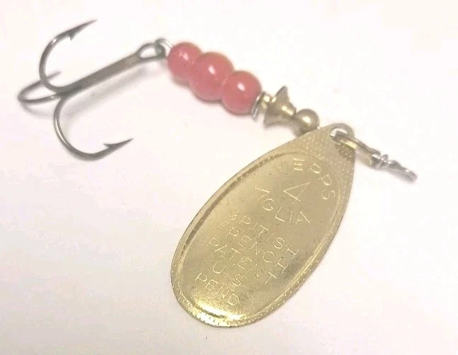 Kit de Cuillers Mepps Vintage - Francia - Talla 4 (15) Sin Usar Foto 3 de 3