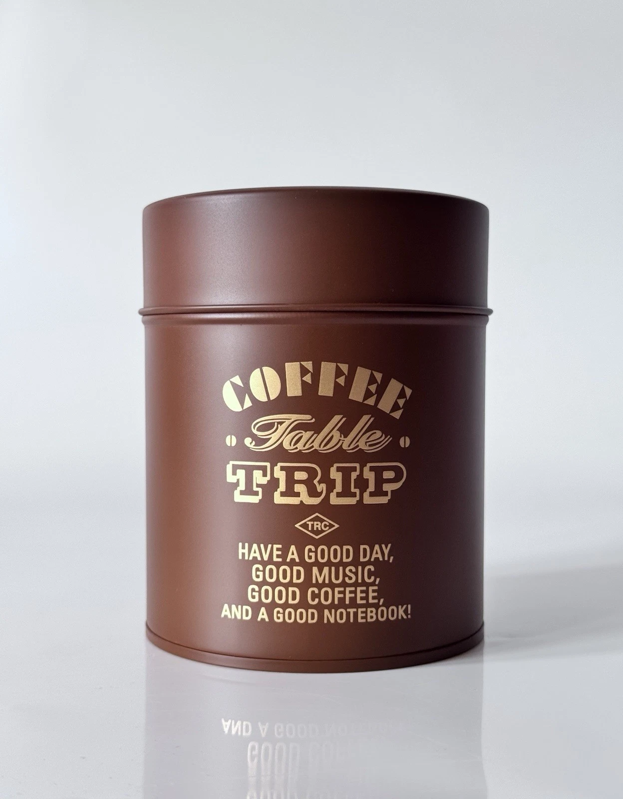 Travelers Comaony / Travelers Factory Coffee Can (Brown) New