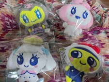 Tamagotchi Uni Sanrio Characters Plush Set of 4 Japan
