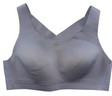 Lululemon Enlite Weave Back Sports Bra High Support 36C Gray Athletic Active