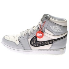 x dior air jordan 1 high sneakers price
