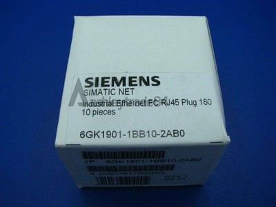 10PCS   Simatic Net Industrial Ethernet Plug 6GK1901-1BB10-2AB0 Brand New *qq