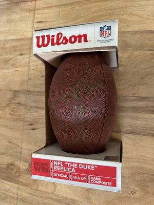 #ad #ad Troy Polamalu Signed Wilson NFL Football Steelers Auto No COA Authentic? $70.00